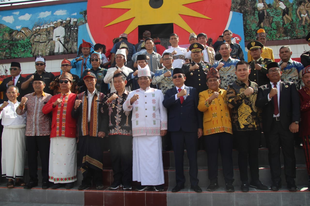 Upacara Peringatan Hari Pahlawan Pongtiku di Toraja Utara Diikuti Gubernur Sulawesi Utara 2 Upacara Peringatan Hari Pahlawan Pongtiku di Toraja Utara Diikuti Gubernur Sulawesi Utara