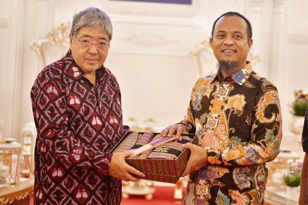 Gubernur Sulsel Terima Dubes Jepang, Bahas Kerja Sama Pendidikan dan Ketenagakerjaan