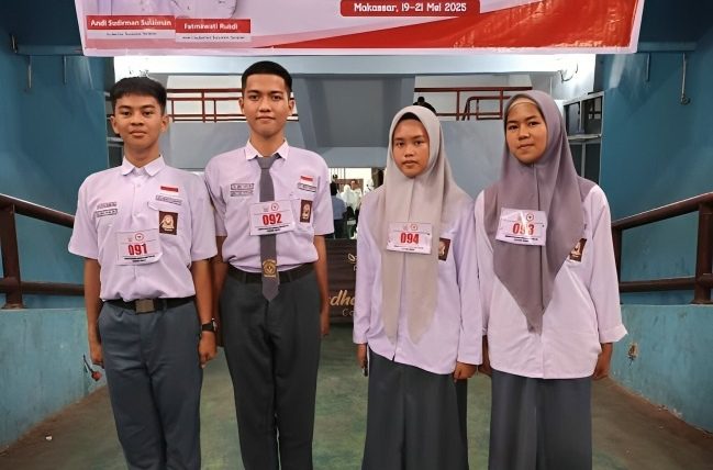 Empat Pelajar Enrekang Lolos Calon Capaska Tingkat Provinsi Sulsel