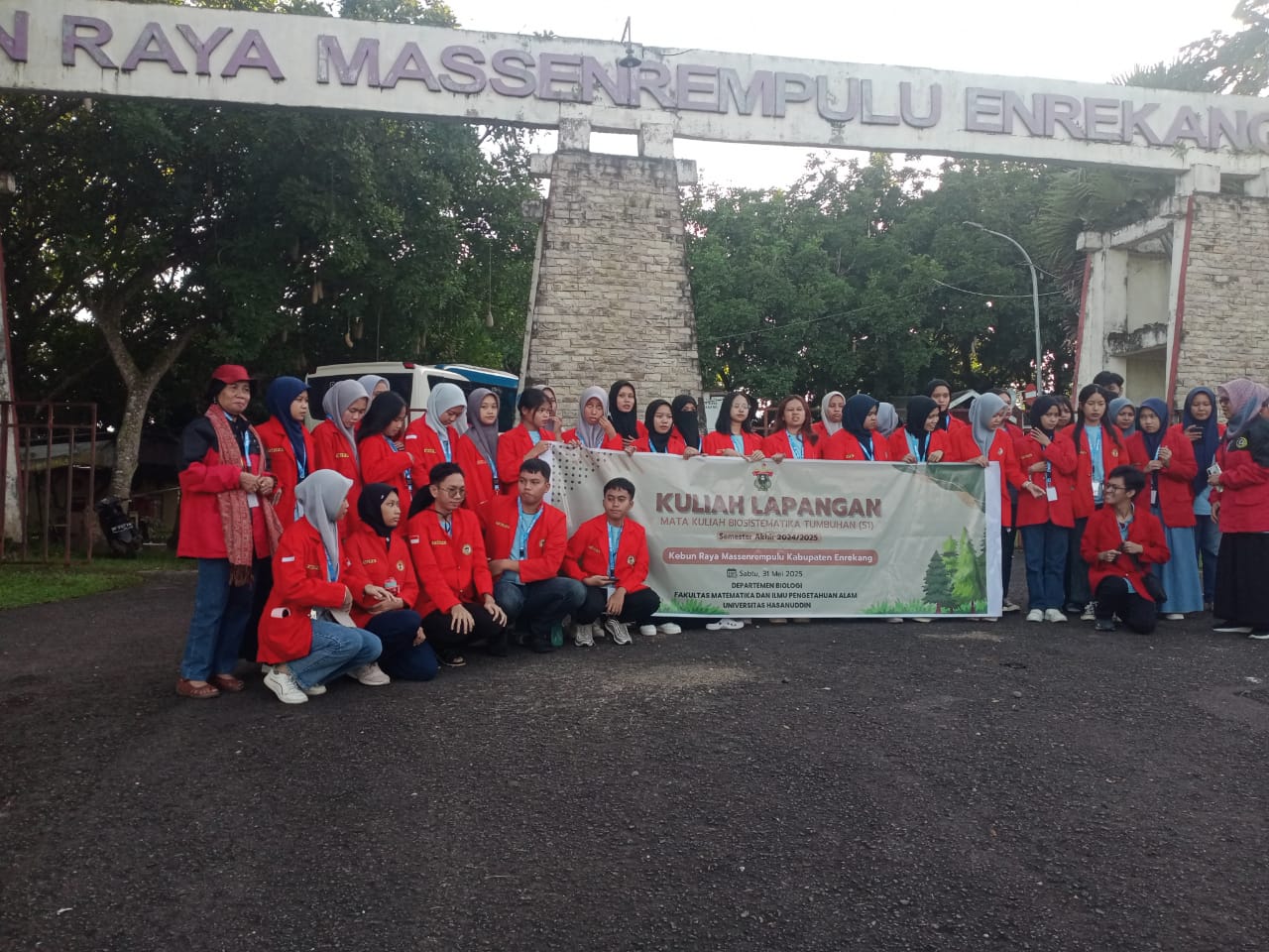Kebun Raya Enrekang Kembangkan Konsep Wisata Sehat dan Edukatif