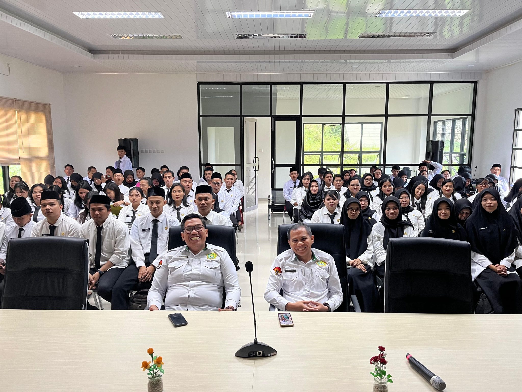 17 CPNS dan 91 PPPK Kemenag Toraja Utara Ikuti Pembukaan Serentak Latsar dan Orientasi
