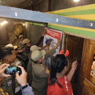 Tim Terpadu Tertibkan Tempat Hiburan Malam Tak Berizin di Tana Toraja