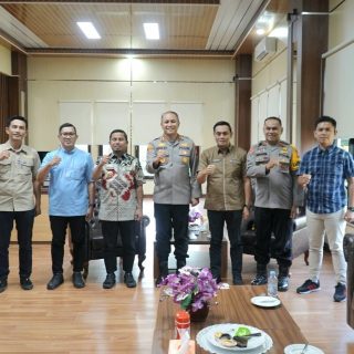 Wali Kota Parepare dan Kapolres Bahas Penguatan Sinergi serta Evaluasi Pelaksanaan Event
