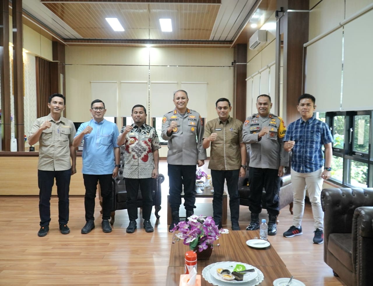 Wali Kota Parepare dan Kapolres Bahas Penguatan Sinergi serta Evaluasi Pelaksanaan Event