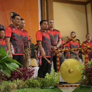 Tasming Apresiasi INKANAS Sulsel dan Brimob, Dorong Pembinaan Karakter Lewat Karate