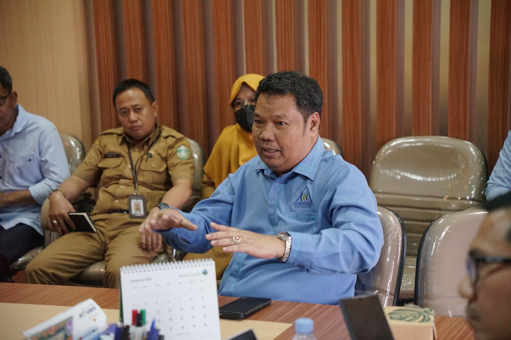 Pemkot Parepare dan PT Lesso Bahas Kolaborasi Pembangunan Infrastruktur dan Air Bersih