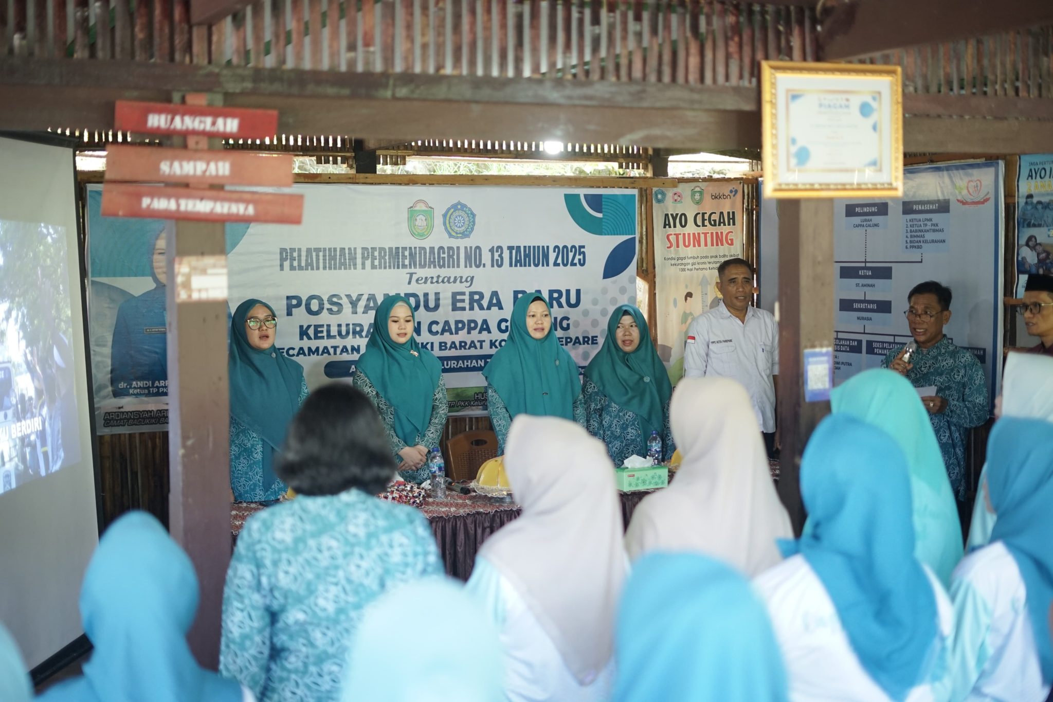 Ketua PKK Parepare dr Andi Arfiah Tasming Dukung Penuh Transformasi Posyandu Era Baru