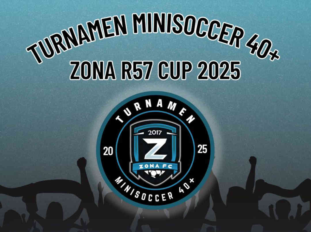 ZonaR57 Gelar Turnament Mini Socer U-40 di Parepare, Hadiah Puluhan Juta Rupiah Menanti