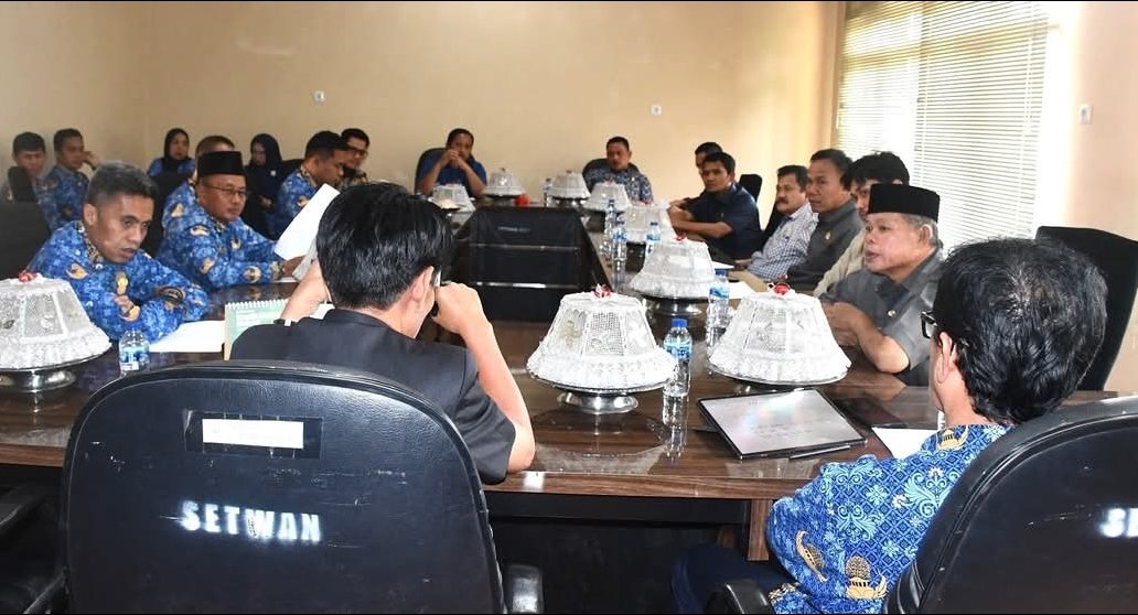 DPRD Pinrang Susun Jadwal Pembahasan Ranperda RPJMD 2025–2029