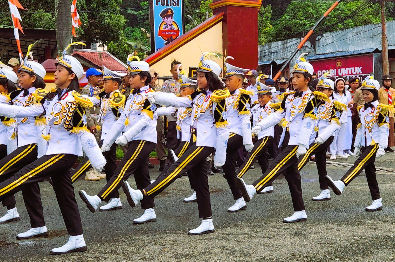 Upacara Hari Bhayangkara ke-79 di Tana Toraja, Momentum Refleksi dan Sinergi 2 Upacara Hari Bhayangkara ke-79 di Tana Toraja, Momentum Refleksi dan Sinergi