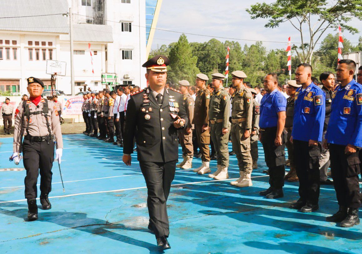 HUT Bhayangkara ke-79, Kapolres Toraja Utara: Polri Tak Berarti Tanpa Kepercayaan Masyarakat
