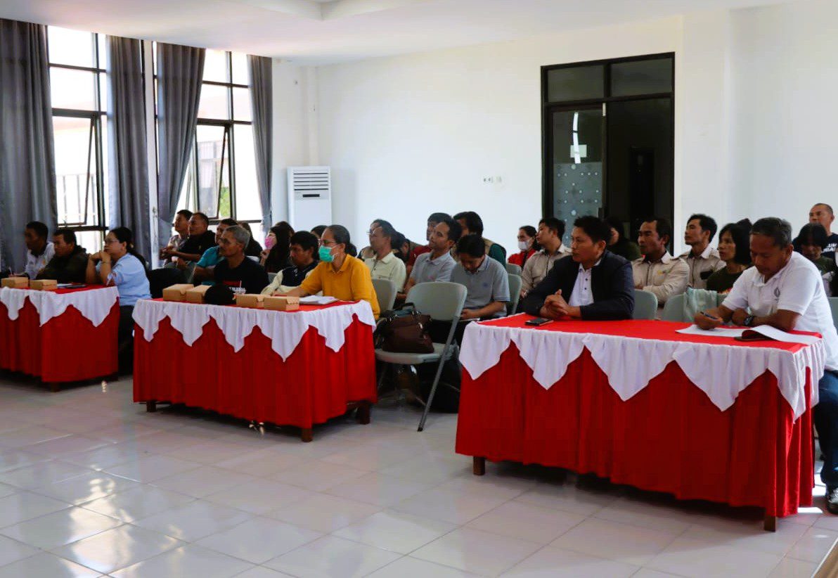 Matangkan Panen Raya Jagung Kuartal III, Polres dan Pemkab Toraja Utara Gelar Rakernis