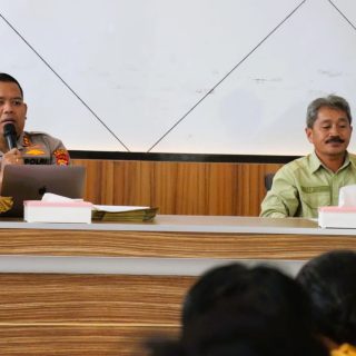 Matangkan Panen Raya Jagung Kuartal III, Polres dan Pemkab Toraja Utara Gelar Rakernis