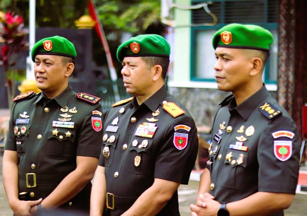 Kodim 1414 Tana Toraja Resmi Berganti Komandan, Letkol Inf Armal Jabat Dandim Baru