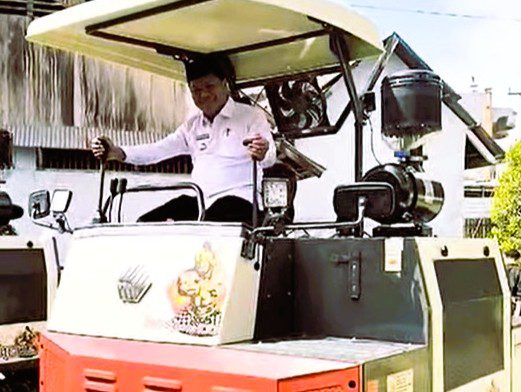 Dua Unit Rotavator Kementan Tiba di Mamasa, Bupati: Harus Diakses Semua Petani