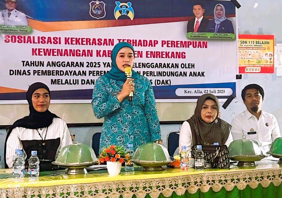 Ketua TP PKK Enrekang Ratnawati Serukan Perlindungan Perempuan dan Anak dari Kekerasan