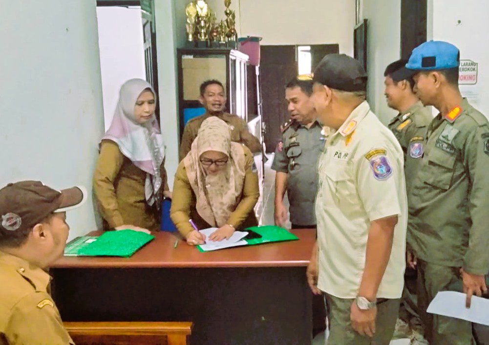 Kesadaran Disiplin ASN Masih Rendah, Satpol PP Enrekang Sidak Absensi