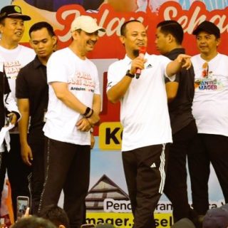 Pemprov Sulsel Kucurkan Rp 3,5 Miliar untuk Pembangunan Lapangan Gaspa dan Dukungan UMKM di Palopo