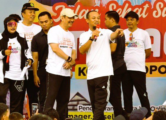 Pemprov Sulsel Kucurkan Rp 3,5 Miliar untuk Pembangunan Lapangan Gaspa dan Dukungan UMKM di Palopo
