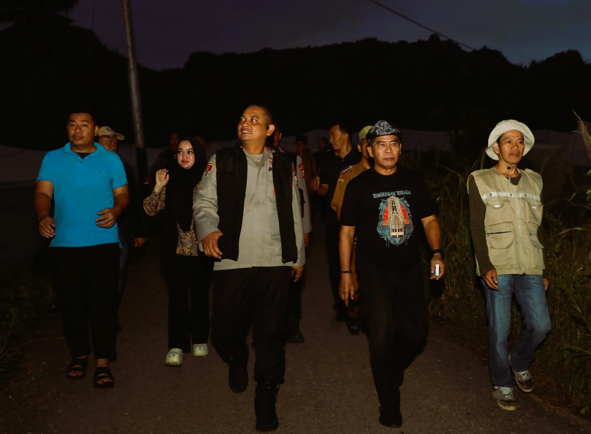 Subuh di Sossok: Gubernur Kaltara Nikmati Nasu Cemba dan Kopi Arabika Enrekang