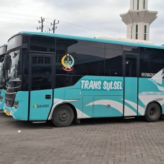 Rute Bus Trans Sulsel Jangkau Mamminasata, Hadirkan Layanan Terintegrasi Antarwilayah