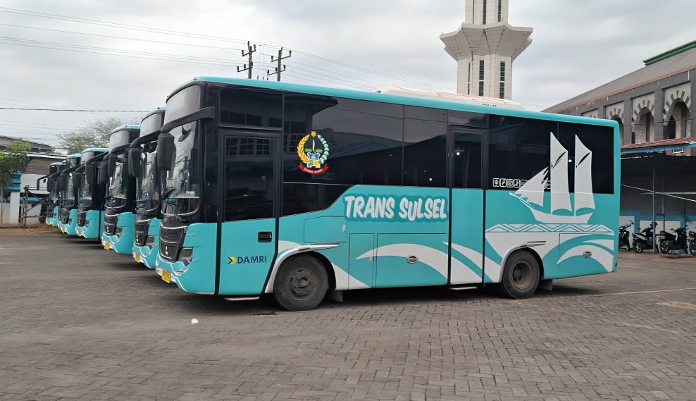 Rute Bus Trans Sulsel Jangkau Mamminasata, Hadirkan Layanan Terintegrasi Antarwilayah