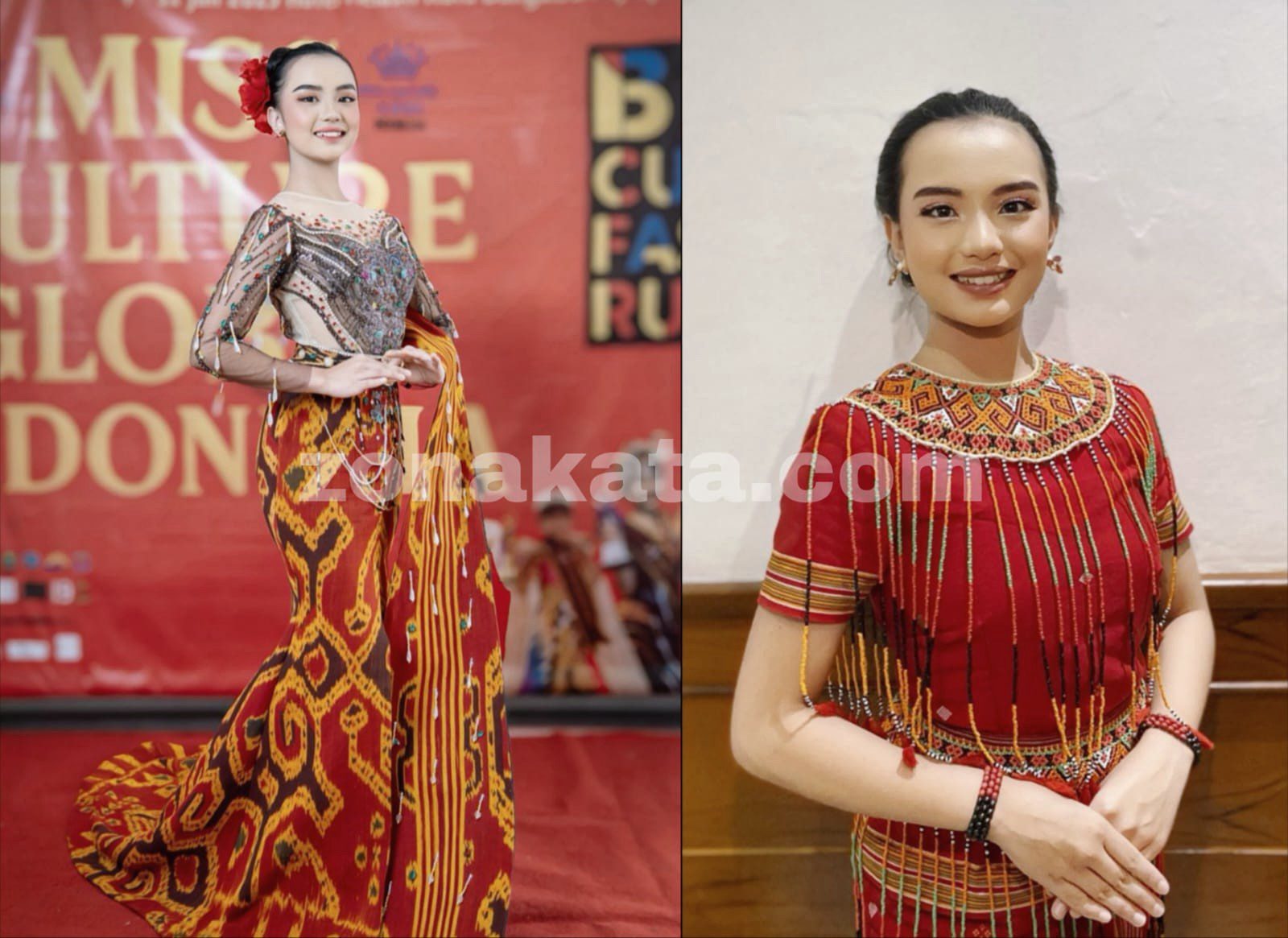 Kainaya, Gadis Cantik Asal Toraja Raih Gelar Miss Culture Global Indonesia 2025, Wakili Indonesia di Thailand