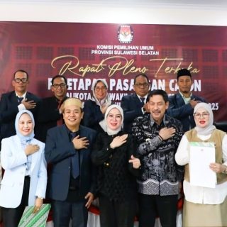 Usai Sengketa PSU, KPU Tetapkan Naili-Ome Pemenang Pilkada Palopo 2025