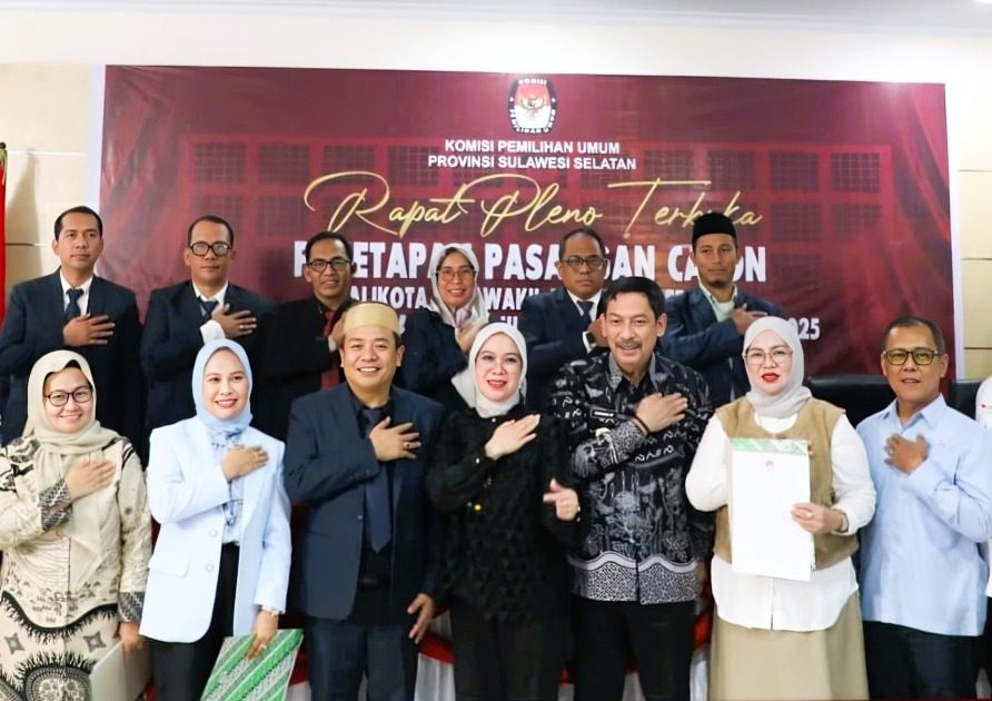 Usai Sengketa PSU, KPU Tetapkan Naili-Ome Pemenang Pilkada Palopo 2025