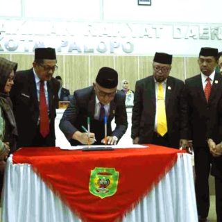 DPRD Palopo Umumkan Naili–Ome Sebagai Wali Kota dan Wakil Wali Kota Terpilih