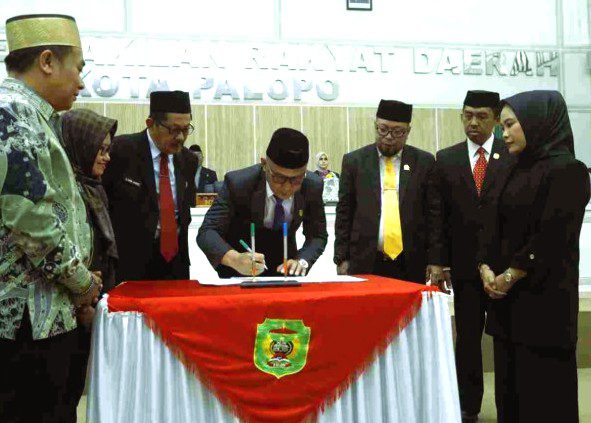DPRD Palopo Umumkan Naili–Ome Sebagai Wali Kota dan Wakil Wali Kota Terpilih