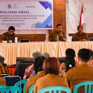 RSUD Lakipadada Gelar Sosialisasi dan Konsultasi Publik Rencana Pengembangan Rumah Sakit