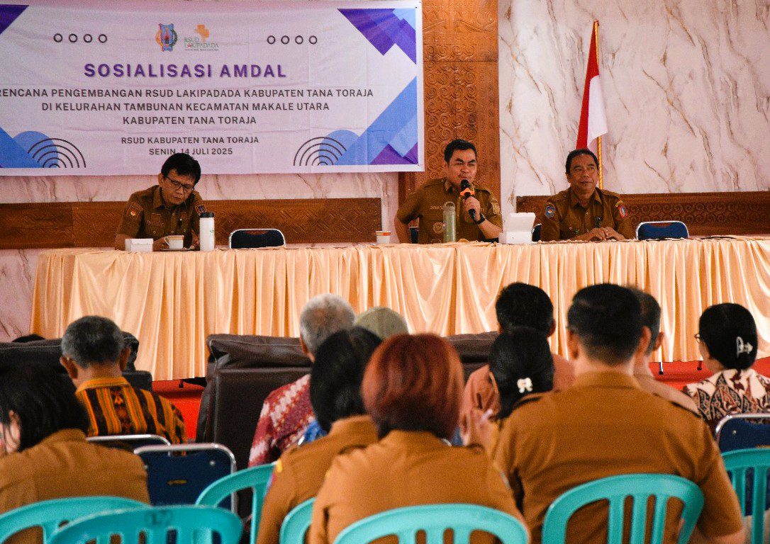 RSUD Lakipadada Gelar Sosialisasi dan Konsultasi Publik Rencana Pengembangan Rumah Sakit