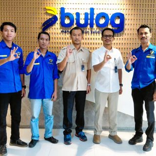 KNPI Kota Makassar Jalin Sinergi dengan BULOG Sulsel untuk Perkuat Ketahanan Pangan Masyarakat