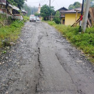 Jelang HUT ke-17 Toraja Utara, Warga Pangala’ Impikan Jalan Mulus