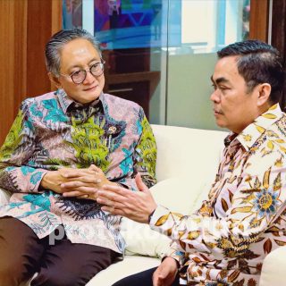 Bupati Tana Toraja Temui Menteri PUPR, Bawa Usulan Strategis untuk Daerah