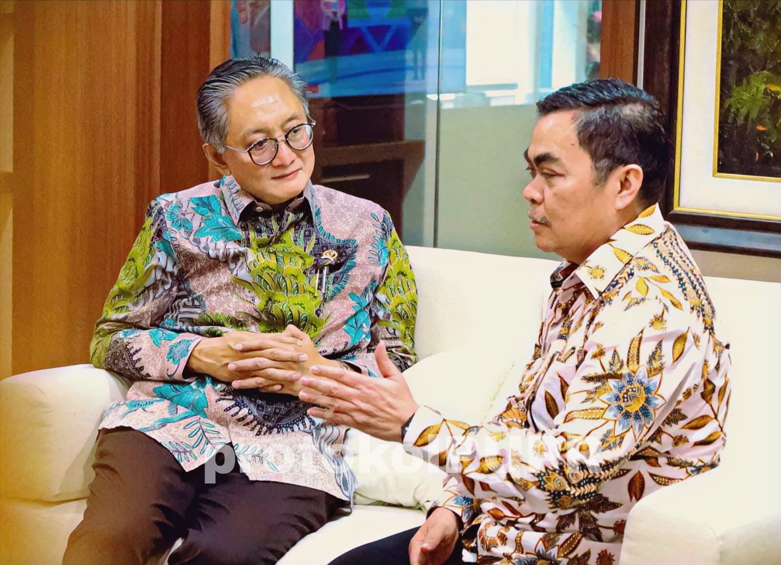 Bupati Tana Toraja Temui Menteri PUPR, Bawa Usulan Strategis untuk Daerah