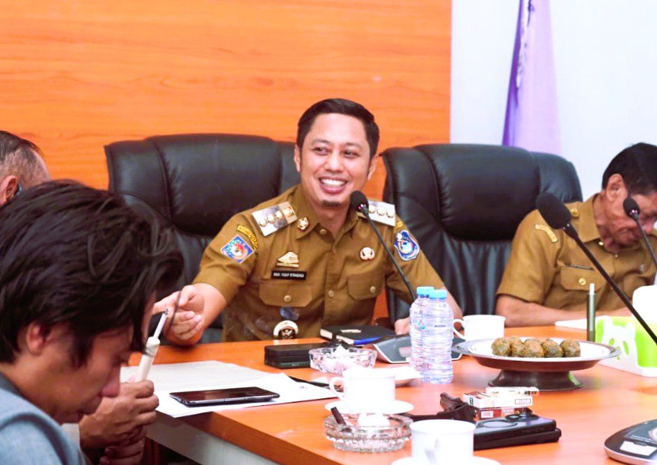 Dilantik Mendagri, Bupati Enrekang Ditunjuk Jadi Wakil Sekjen APKASI