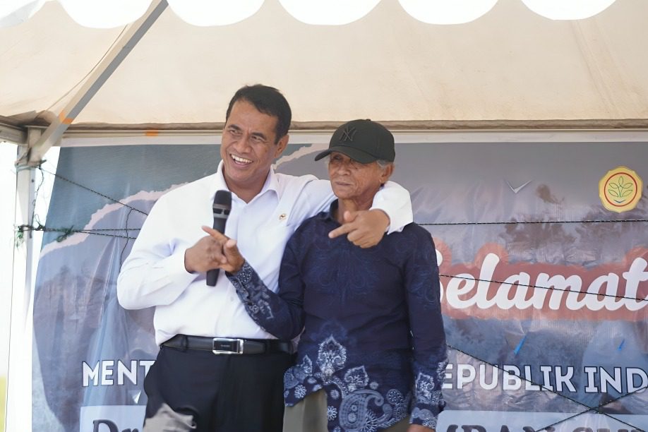 Mentan Amran Canangkan Majene Jadi "Kabupaten Bawang" di Sulawesi Barat, Pasok Kawasan Timur Indonesia