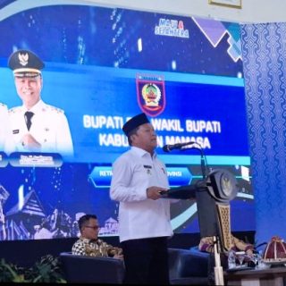 Retreat Sulbar: Bupati Mamasa Minta Dukungan Konkret untuk Daerah Terpencil