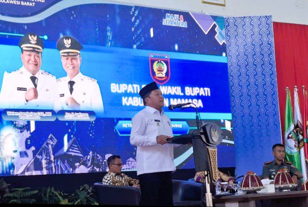 Retreat Sulbar: Bupati Mamasa Minta Dukungan Konkret untuk Daerah Terpencil