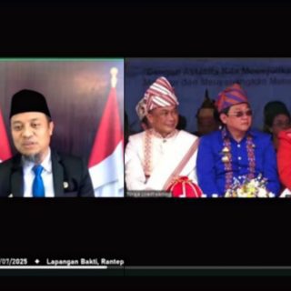 Ultah ke-17, Toraja Utara Dapat Hadiah Rp10 Miliar dari Gubernur Sulsel