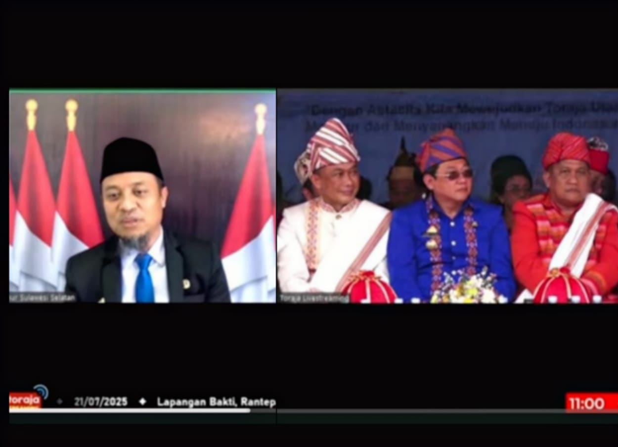 Ultah ke-17, Toraja Utara Dapat Hadiah Rp10 Miliar dari Gubernur Sulsel 1 Ultah ke-17, Toraja Utara Dapat Hadiah Rp10 Miliar dari Gubernur Sulsel