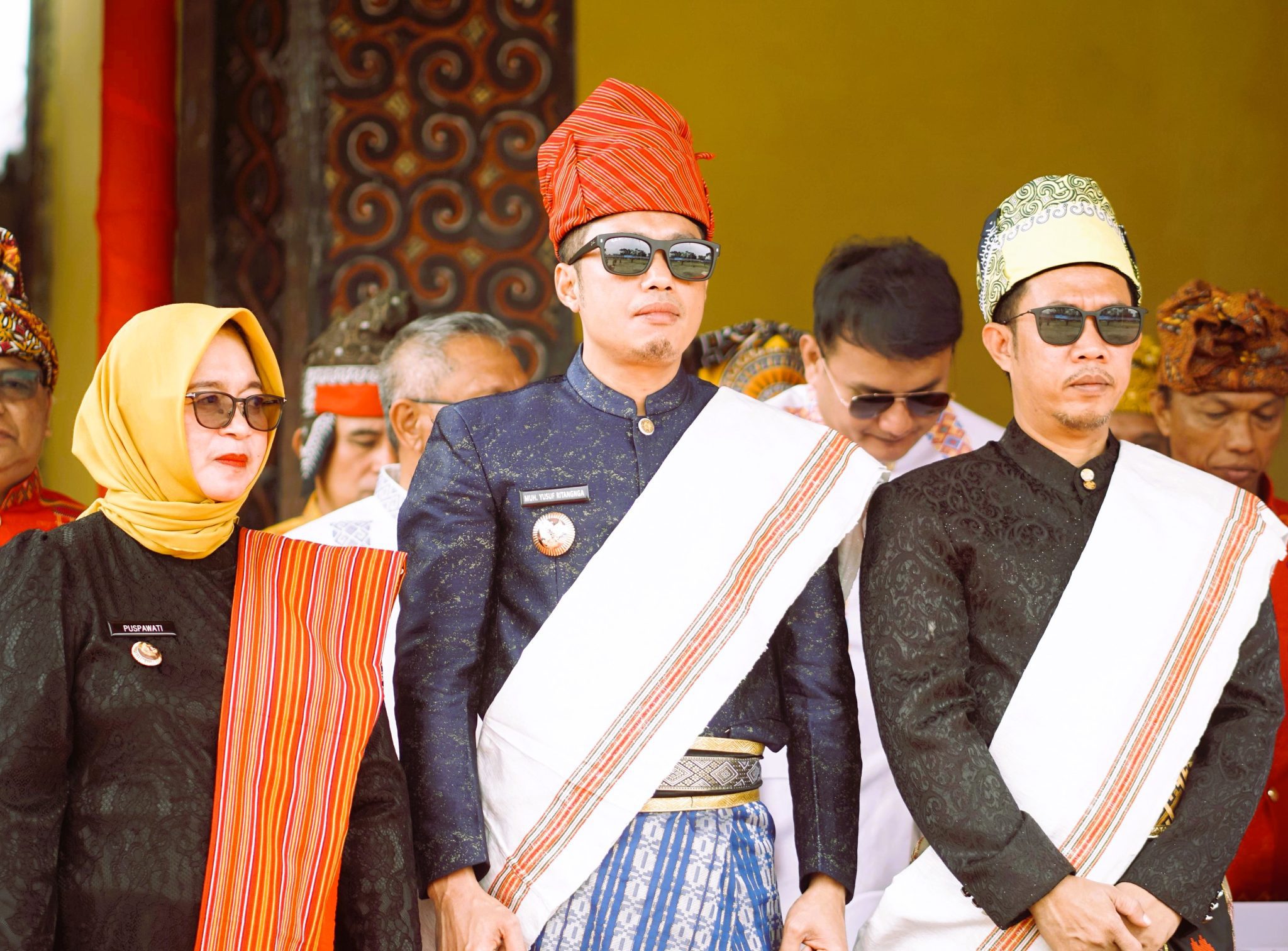Bupati Enrekang Hadiri HUT ke-17 Toraja Utara, Wujudkan Sinergi Antar Daerah