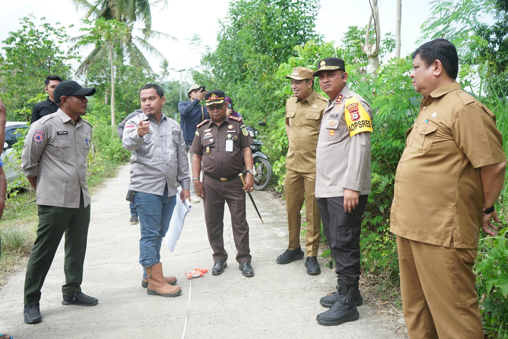 Pemkab Enrekang Mulai Pengerjaan Jalan Poros Cakke–Baraka dan Jembatan Katimbang Senilai Rp11,7 Miliar