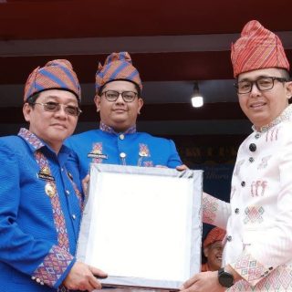 Pengakuan Kekayaan Intelektual Tedong Bonga dan Hymne, Kado Istimewa Toraja Utara dari Kemenkumham Sulsel