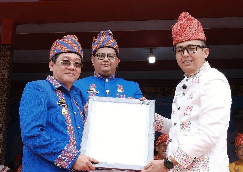 Pengakuan Kekayaan Intelektual Tedong Bonga dan Hymne, Kado Istimewa Toraja Utara dari Kemenkumham Sulsel