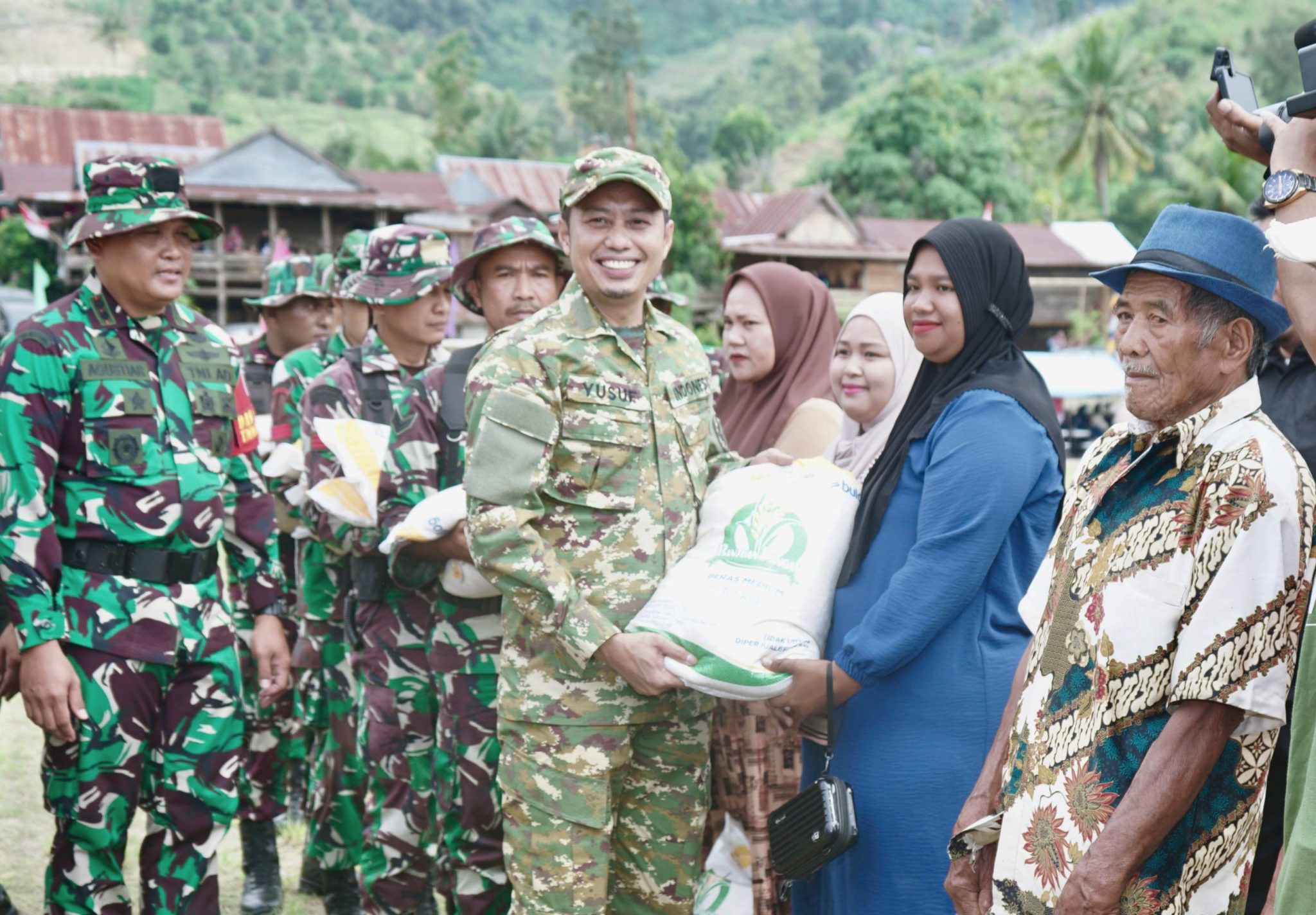 Bupati Enrekang Buka TMMD ke-125, Sinergi TNI dan Pemda Membangun Desa