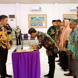 Bupati Enrekang Lantik Lima Penjabat Kepala Desa