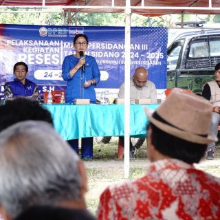 Reses di Rantebua, Legislator Sulsel Yuniana Mulyana Serap Aspirasi Petani Kopi Bokin